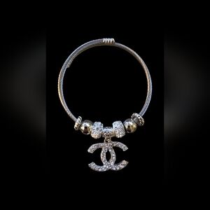 Stainless Steel Fashion Charm Bracelet